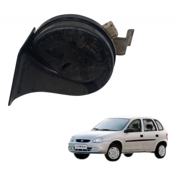 Buzina Caracol Chevrolet Corsa 1.0 8v 2001 02 03 04 05 06