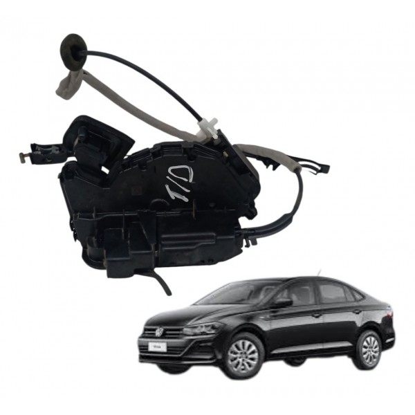 Fechadura Porta Traseira Direita Volkswagen Virtus 2019