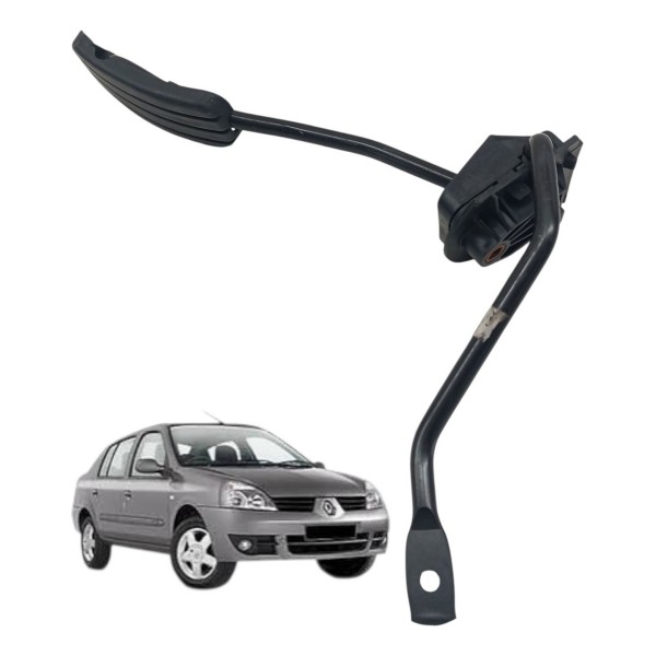 Pedal Acelerador Renault Clio 1.0 16v 2002 2003