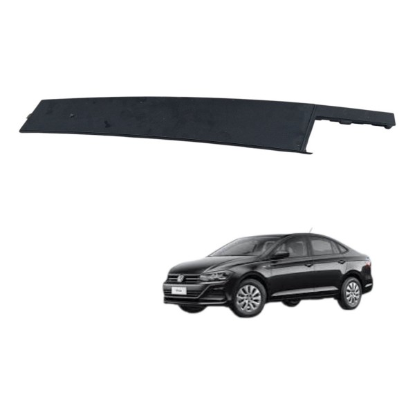 Aplique Porta Dianteira Direita Volkswagen Virtus 2019