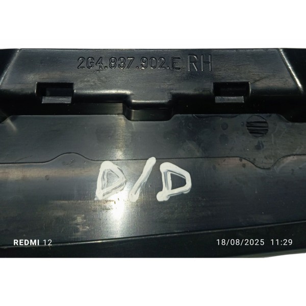 Aplique Porta Dianteira Direita Volkswagen Virtus 2019