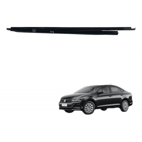Kit Pestana Porta Traseira Direita Volkswagen Virtus 2019