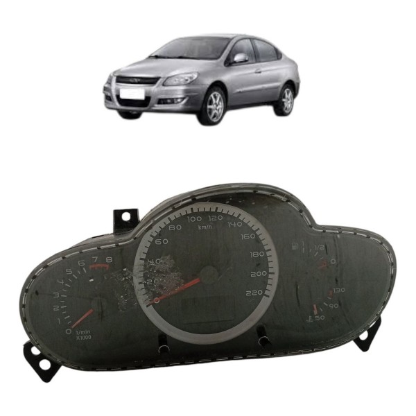 Painel Instrumento Chery Cielo Sedan 1.6 2012
