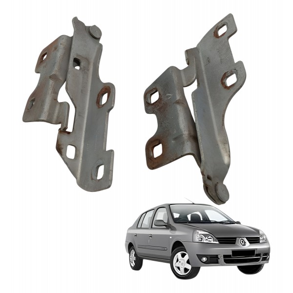 Par Dobradiça Capo Renault Clio 2002