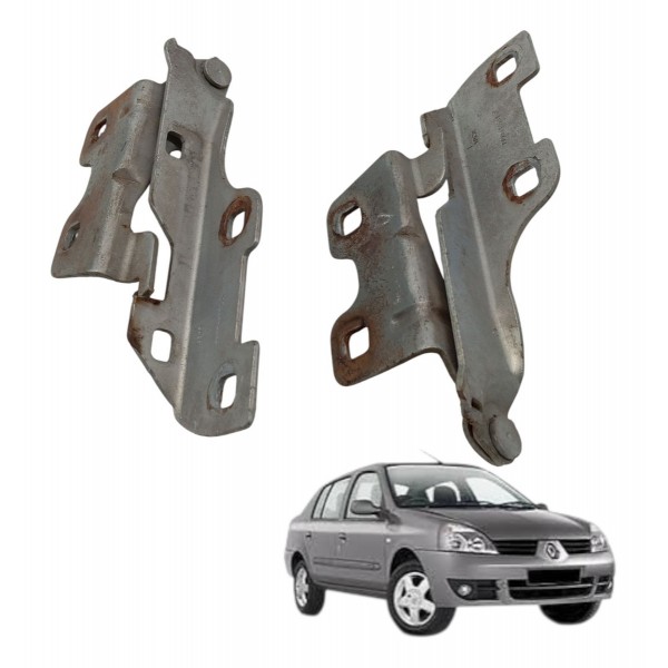 Par Dobradiça Capo Renault Clio 2002