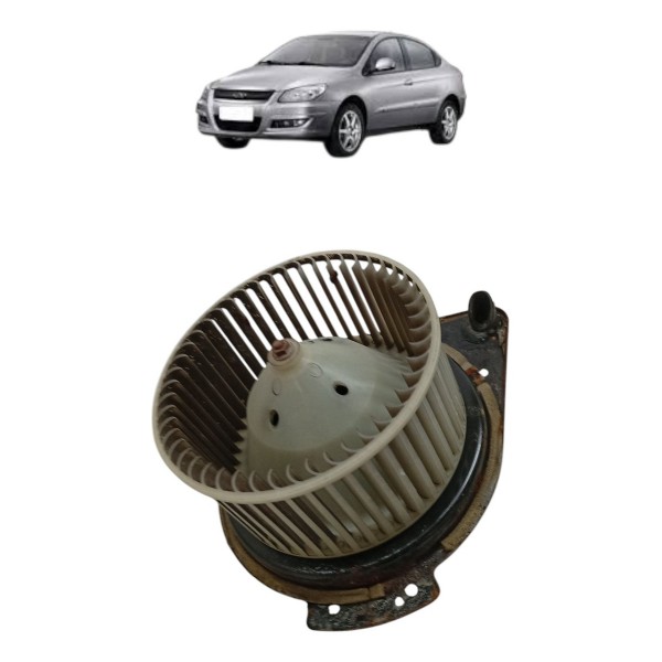 Motor Ventilador Ar Forçado Chery Cielo 1.6 2012