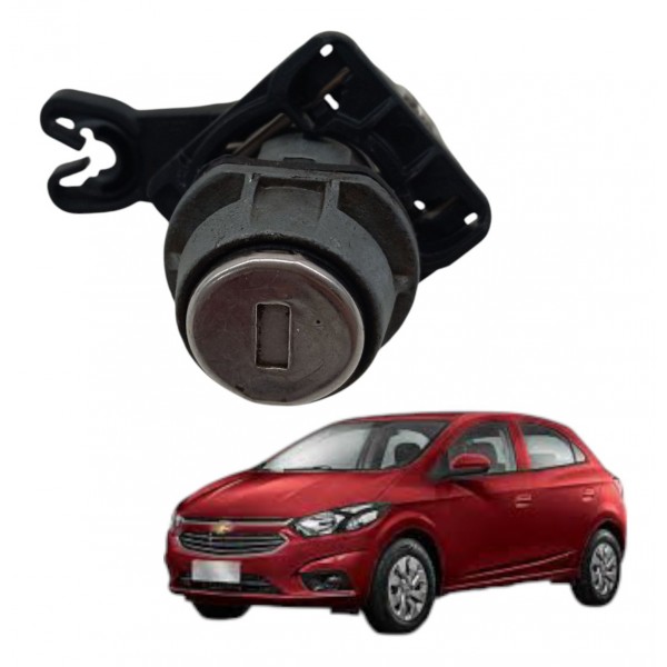 Miolo Chave Porta Dianteira Esquerda Chevrolet Onix 2017