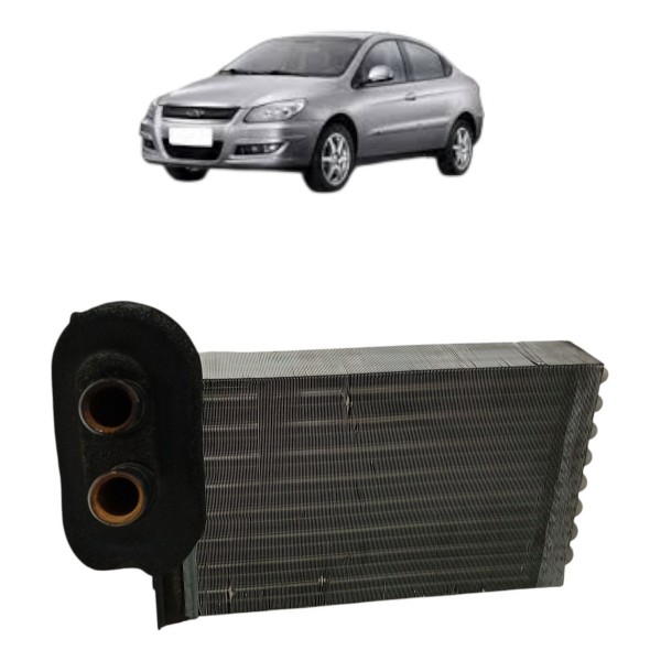 Radiador Ar Quente Chery Cielo 1.6 2012