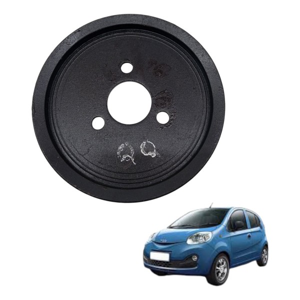 Polia Bomba Direção Hidraulica Chery Qq 1.0 2015