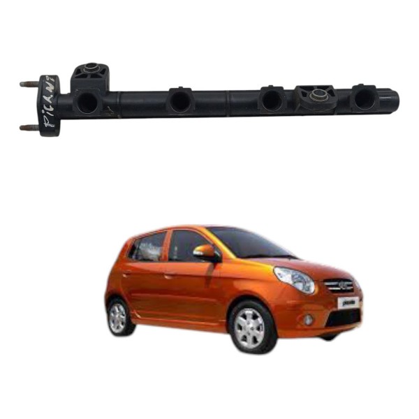 Flauta Bico Injetor Kia Picanto 1.0 2008 2009 2010