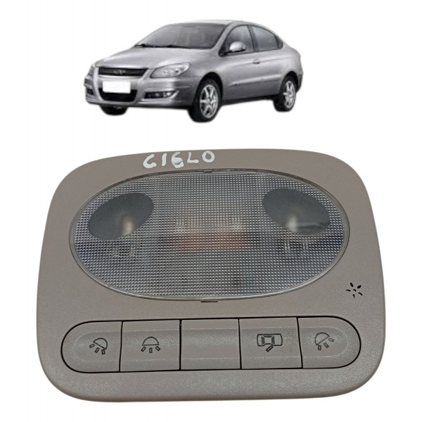 Luz Cortesia Teto Frontal Chery Cielo Sedan 2012