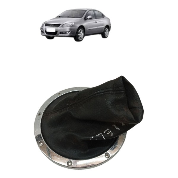 Coifa Alavanca Cambio Chery Cielo 1.6 Sedan 2012 Detalhe