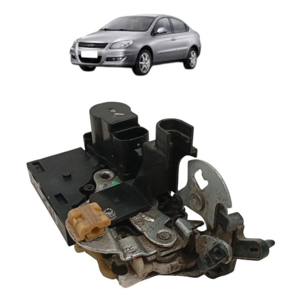 Fechadura Porta Traseira Direita Chery Cielo Sedan 2012