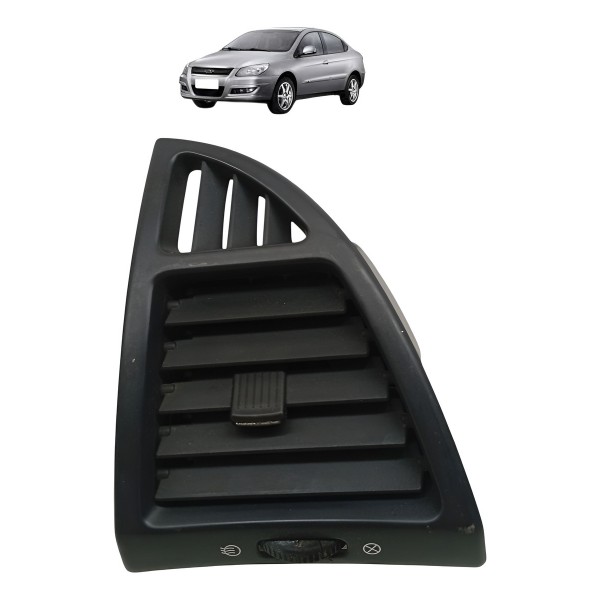 Difusor Ar Esquerdo Chery Cielo Sedan 2012
