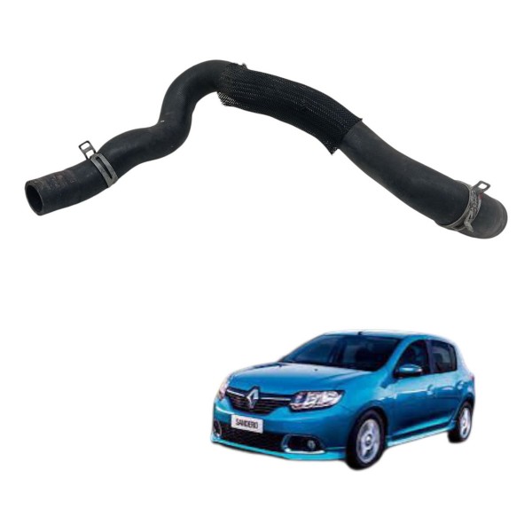 Mangueira Inferior  Radiador Renault Sandero 1.0 2017
