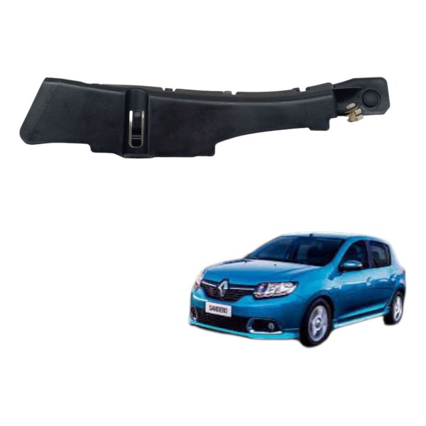 Acabamento Porta Mala Esquerdo Renault Sandero 2015