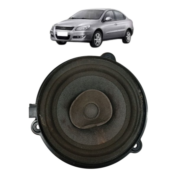 Auto Falante Porta Traseira Direita Chery Cielo Sedan 2012