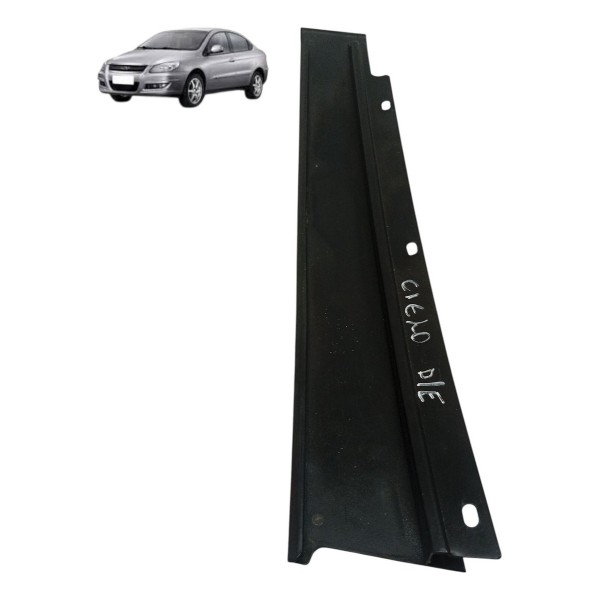Acabamento Porta Dianteira Esquerda Chery Cielo Sedan 2012