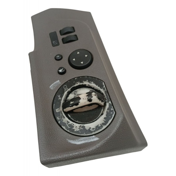 Comando Regulagem Luz Retrovisor Chery Cielo 2012 Detalhe