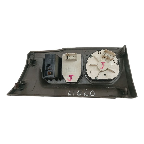 Comando Regulagem Luz Retrovisor Chery Cielo 2012 Detalhe