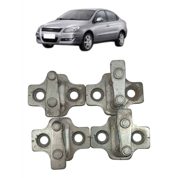 Kit Batentes Porta Chery Cielo Sedan 2012