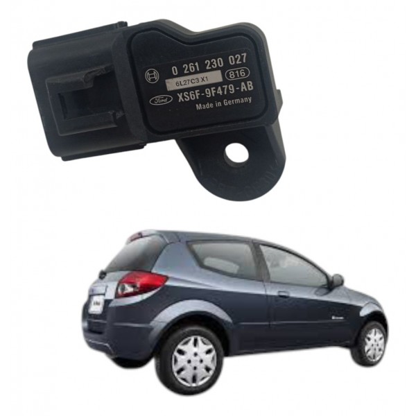 Sensor Map Ford Ka Fiesta 1.0 2015
