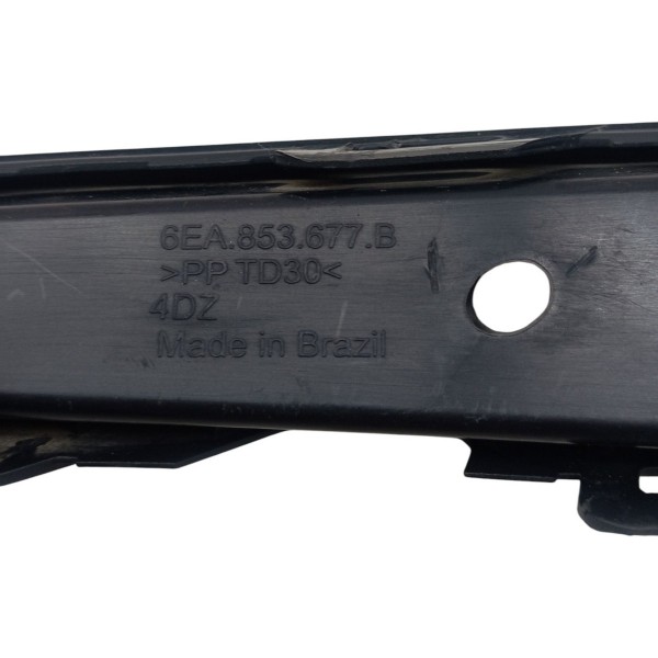 Moldura Farol Milha Esquerdo Volkswagen Virtus 2019