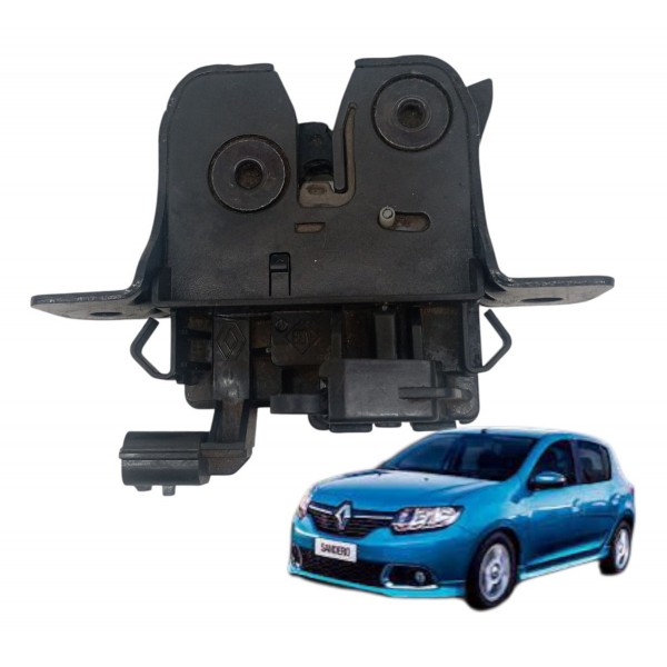 Fechadura Elétrica Porta Malas Renault Logan Sandero 2017