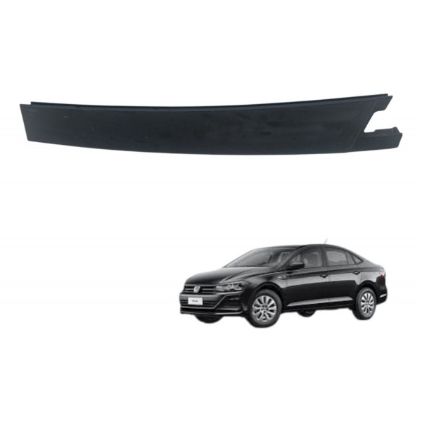 Aplique Coluna Porta Traseira Direita Volkswagen Virtus 2019