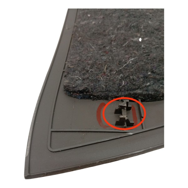 Moldura Acabamento Painel Esquerdo Chery Cielo 2012 Detalhe