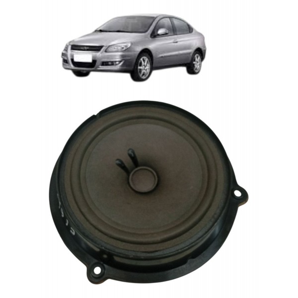 Auto Falante Porta Dianteiro Esquerdo Chery Cielo 2012
