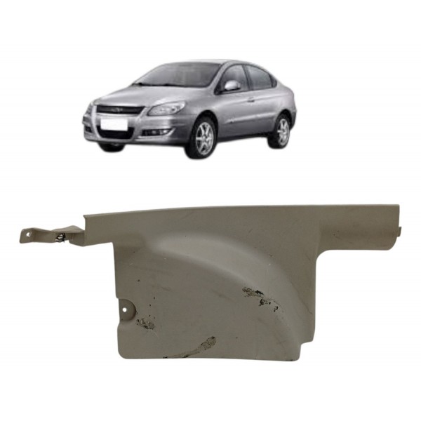 Moldura Soleira Traseira Esquerda Chery Cielo Sedan 2012