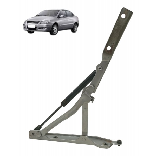 Dobradiça Esquerda Tampa Traseira Chery Cielo Sedan 2012