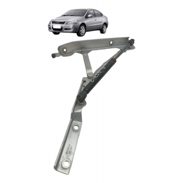 Dobradiça Direita Tampa Traseira Chery Cielo Sedan 2012
