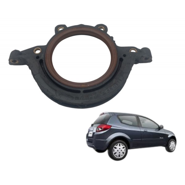 Flange Retentor Virabrequim Ford Ka Fiesta 1.6 2004 2005