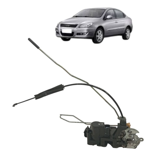 Fechadura Porta Dianteira Esquerda Chery Cielo Sedan 2012