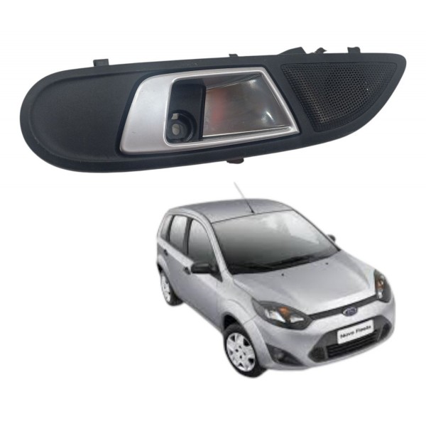 Maçaneta Interna Dianteira Esquerda Ford Fiesta 2011