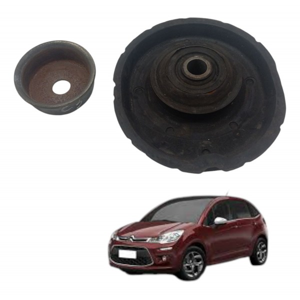 Coxim Amortecedor Dianteiro Citroen C3 1.2 Pure Tech 2018