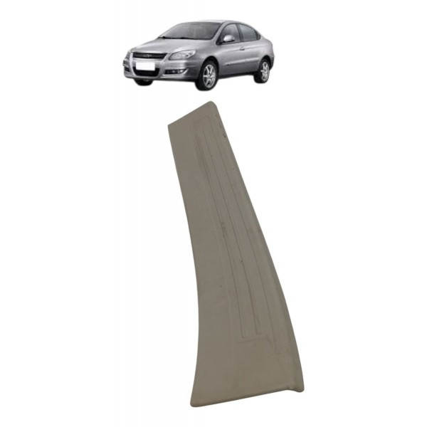 Soleira Porta Traseira Direita Chery Cielo 1.6 2012