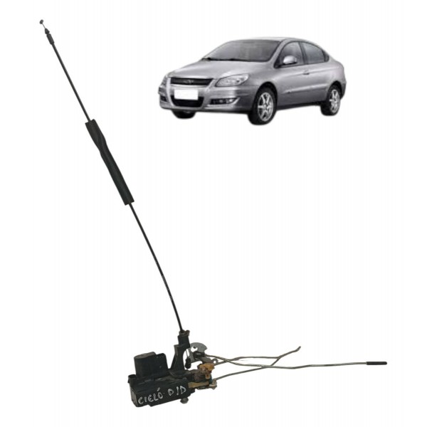 Fechadura Porta Dianteira Direita Chery Cielo Sedan 2012