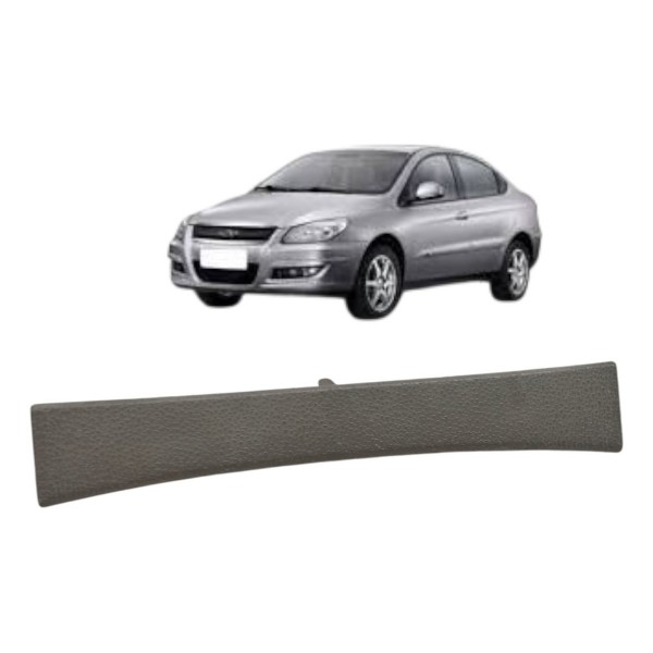 Acabamento Inferior Console Central Chery Cielo Sedan 2012