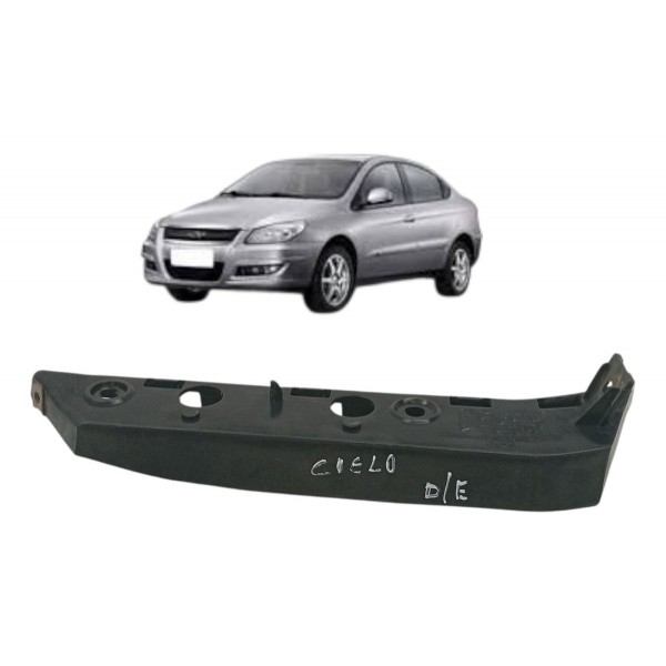 Suporte Parachoque Dianteiro Esquerdo Chery Cielo 2012