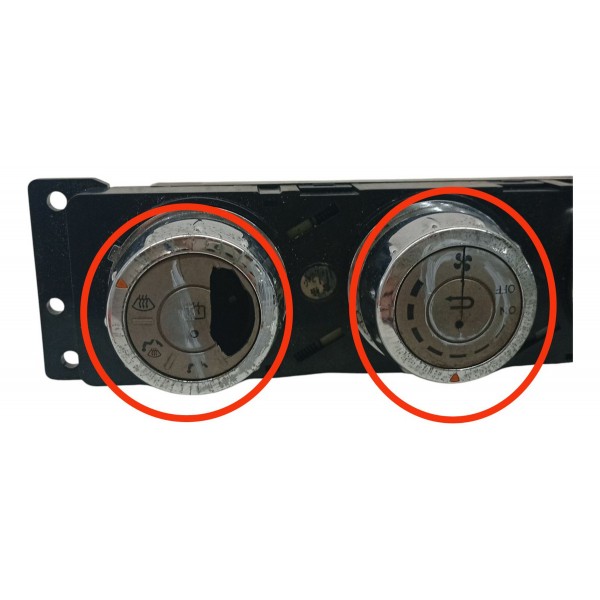 Comando Ar Condicionado Chery Cielo Sedan 2012 Detalhe