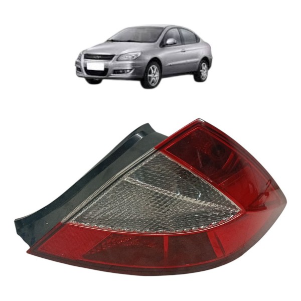Laterna Traseira Direita Chery Cielo Sedan 2012