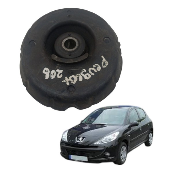 Coxim Amortecedor Dianteiro Peugeot 206 2010