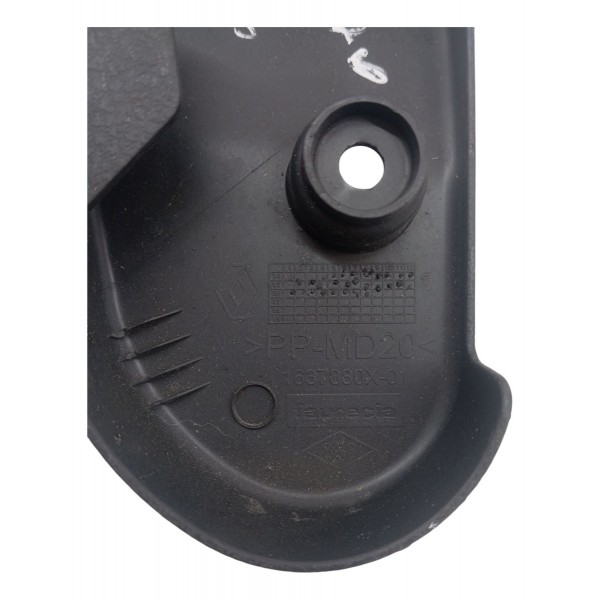 Acabamento Banco Traseiro Esquerdo Renault Sandero Rs 2018