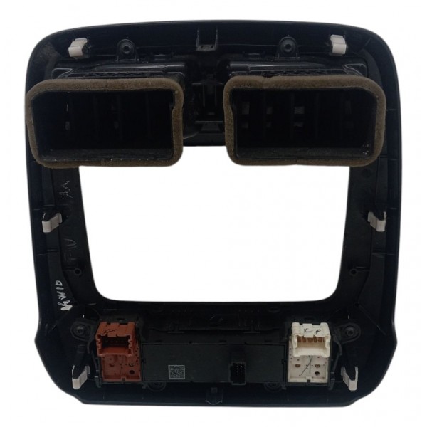 Moldura Central Painel Difusor Renault Kwid 2020