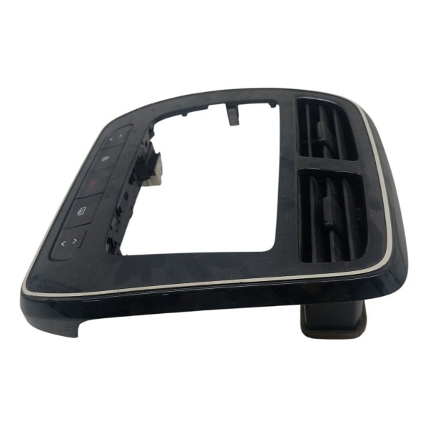 Moldura Central Painel Difusor Renault Kwid 2020