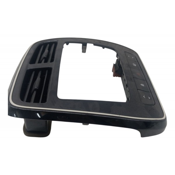 Moldura Central Painel Difusor Renault Kwid 2020