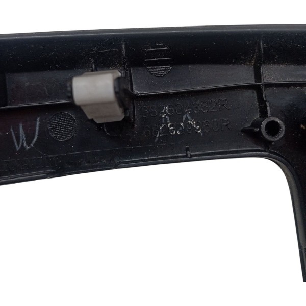 Moldura Central Painel Difusor Renault Kwid 2020